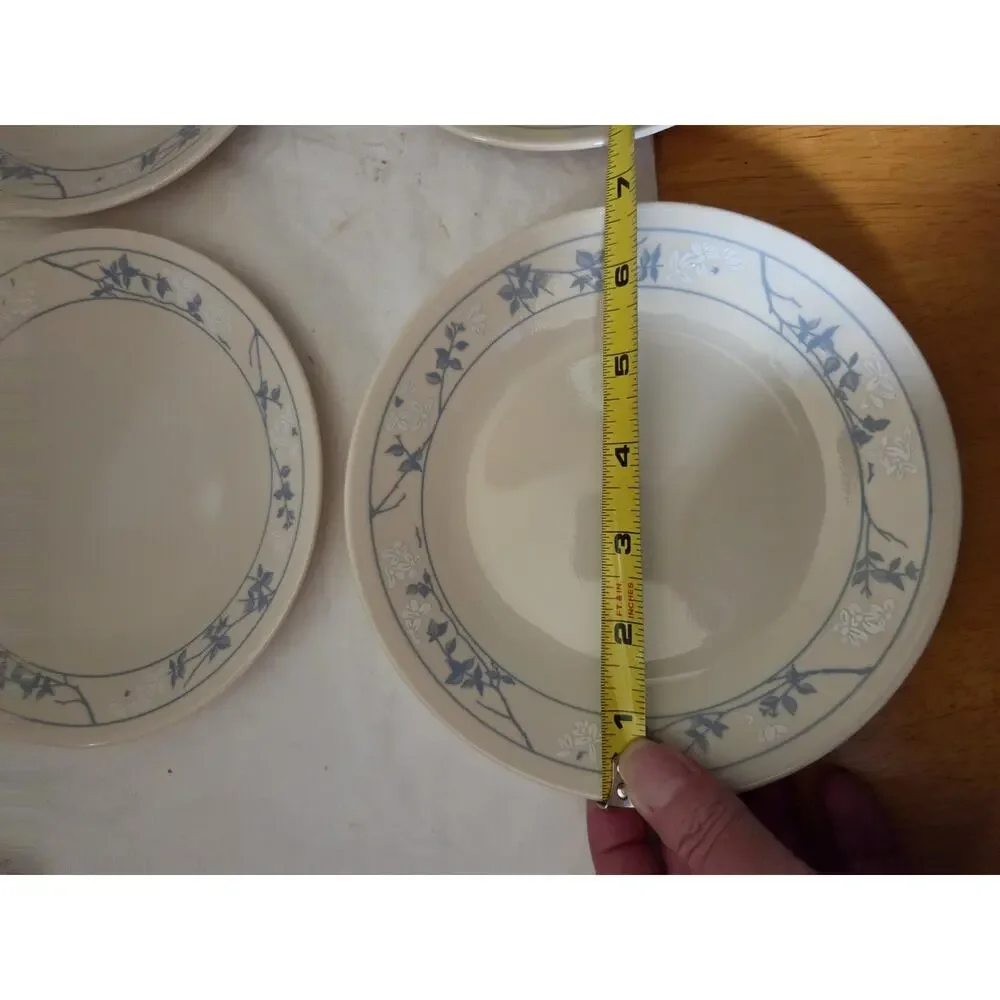 Corning Corelle FIRST OF SPRING dessert, bread, salad plates 6 7/8